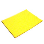 Tkanina bawełna kropeczki żółty 2 mm