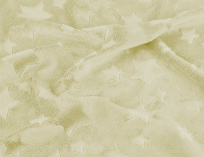 Polar Minky gwiazdki bleached sand