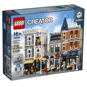 Klocki LEGO Creator Expert - Plac Zgromadzeń 10255