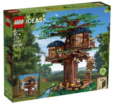 LEGO Domek na drzewie 21318